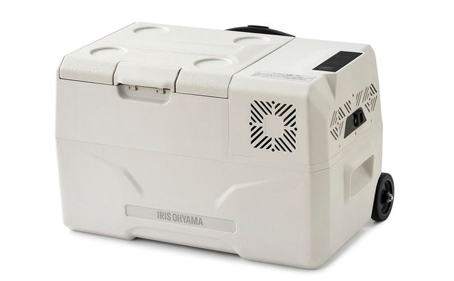 ポータブル冷蔵冷凍庫 30L IPD-3B-W ホワイト ポータブル冷蔵庫 アイリスオーヤマ キャンプ アウトドア バーベキュー BBQ キャンプ 少年野球 お出かけ