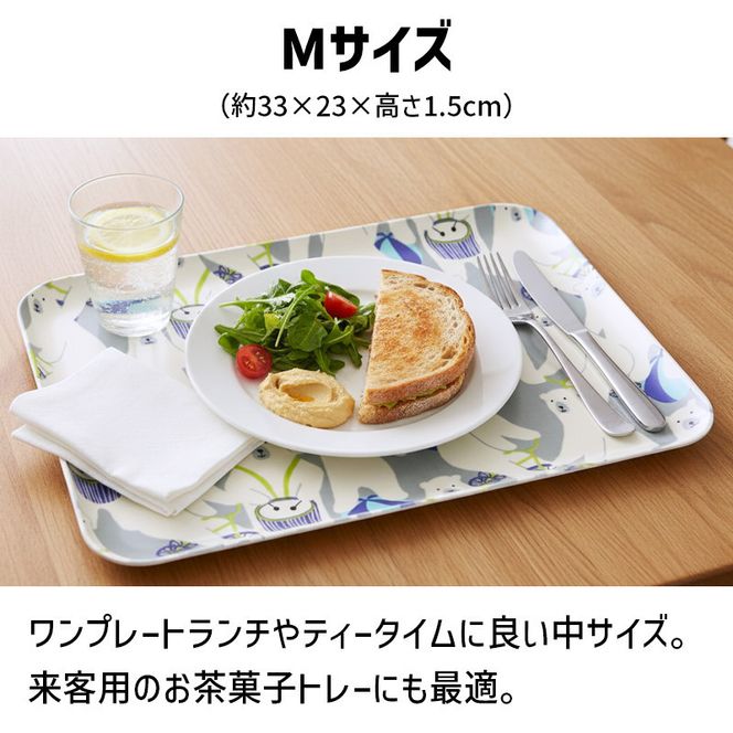 TATSU-CRAFT マグネットトレー M 33cm フラワーボーダー すべり止め付き ［Tk1079］ 303446_DA90814VC03