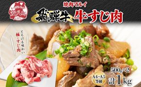 飛騨牛スジ肉 約1kg お肉 牛肉 和牛 牛 国産 国産牛 ブランド牛 ブランド和牛 赤身 煮込み カレー シチュー ビーフシチュー おでん どて煮 柔らか とろとろ とろける 旨味 贅沢 本格 冷凍 小分け 便利 自家用 人気 送料無料 焼肉マルイ 岐阜県 安八町