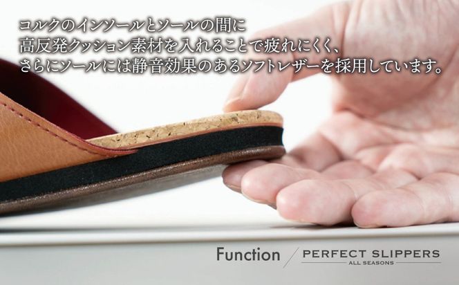 【2足セット】コルクルームシューズ  3Lサイズ グレー