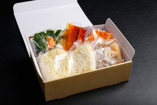 かぬまブランド認定　鹿沼カルビラーメン　カルビが生む極上の「旨味」　牛魂一擲（Gyukon Itteki）カルビラーメン　2人前