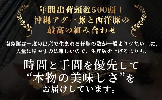 E-23 石垣島産アグ―豚（南ぬ豚）焼肉セット600g