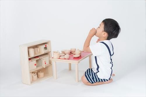 木製おもちゃ ままごとセット