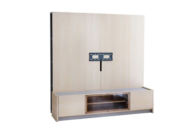 【東馬家具】シルト 180TV 175シェルフセット NA【TVボード リビング 国産 ふるさと納税】(H060701)