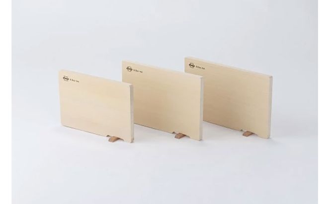青森ひばの軽量まな板 スタンド付き S 木製 青森ひば 青森ヒバ 木工品 卓上 国産 キッチン用品 調理器具 アウトドア キャンプ カットボード カッティングボード 梅沢木材工芸社