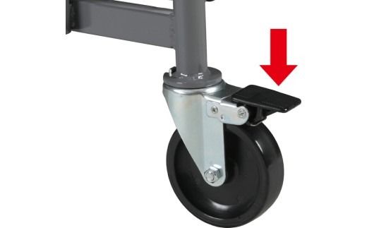 三甲 ネス台車SM（セパレートハンドル）| 台車 荷台 カート 運搬 持ち運び 移動 便利 重いもの ロック付き ストッパー付き アウトドア 雑貨 日用品 岐阜県 瑞穂市 ※離島への配送不可