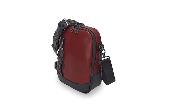 豊岡鞄 ブルーム ブックショルダー アカ TN054BS / ボディバッグ ショルダーバッグ メンズ レディース バッグ かばん カバン 鞄 株式会社タイムバックス