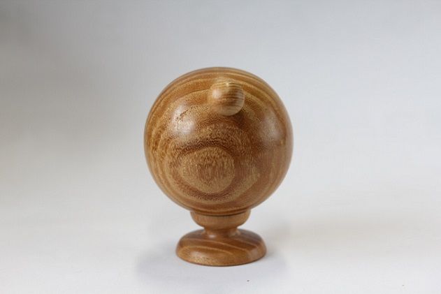 【吉羽ろくろや】ろくろ細工 桑七味入れ 民芸品 工芸品 食器 