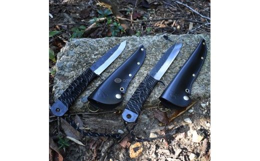 Bushcraft knife 120 炎神 究極キャンパーナイフ