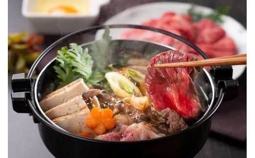 定期便 松阪牛 すき焼き ( モモ・バラ・カタ ) 400g × 6か月 ( ～12月末受付／翌3月から毎月発送 ) 【001554】