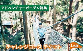 チャレンジコース　チケット 体験 レジャー フィールドアスレチック 子供 観光 アクティビティ 自然と遊ぶ 