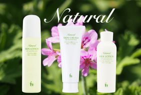 ナチュラル化粧品ベーシック3セット FFEZ001 132-002