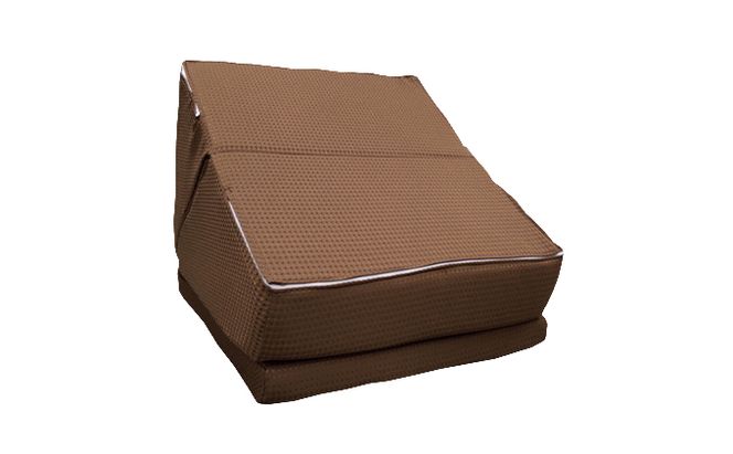 ふとん職人がつくる！らくらくTVまくら【ブラウン】 寝具 枕 