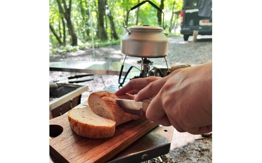 Camp plate solo　両面使えるキャンプ調理プレート