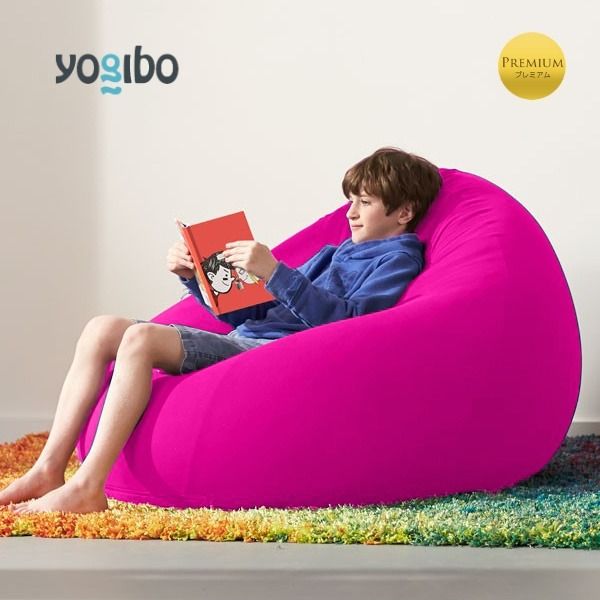 【終了】Yogibo Pod Premium（ヨギボー ポッド プレミアム）＜ピンク＞-[G776-14]