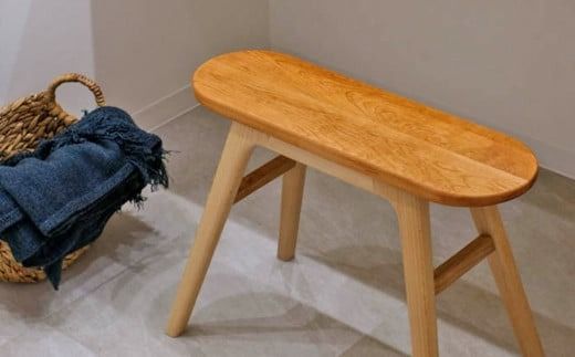 Aile bench mini（エールベンチ ミニ） Fleur フルール ベンチ 椅子 イス いす