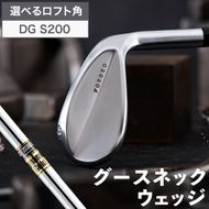 044BD01N.叡智オリジナルウェッジ「グースネック」（DGS200)