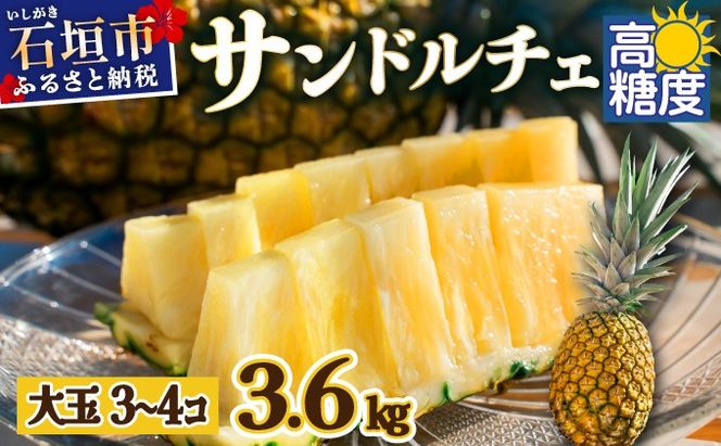 先行予約】《2025年夏季 順次発送》サンドルチェ大玉3～4個 計