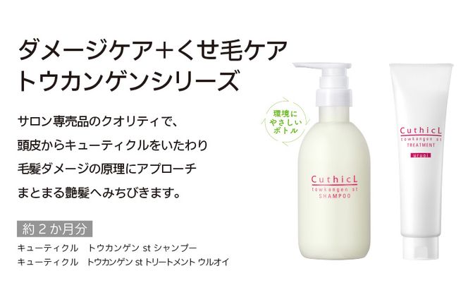 うるおいまとまり艶髪セット 美容 シャンプー トリートメント 