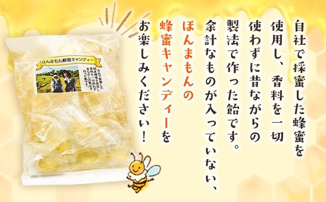 ほんまもん国産蜂蜜キャンディー 150g×6袋 村上養蜂《90日以内に出荷予定(土日祝除く)》和歌山県 紀の川市---wsk_murayhtcandy_90d_21_12000_6p---