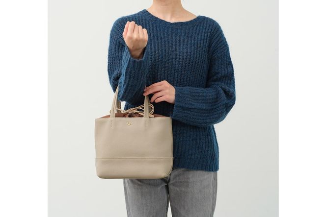 SOMES AT-79 トートバッグ S ライトベージュ [ソメスサドル 北海道 砂川市 12260901] ソメス トート メンズ レディース 革 本革 牛革 革 革製品 革鞄 革バッグ 革カバン レザー バッグ