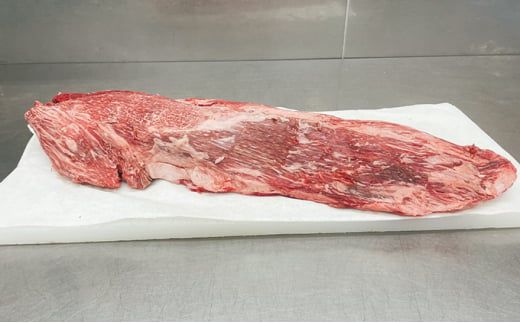 【常陸牛】ヒレブロック 3kg（茨城県共通返礼品）