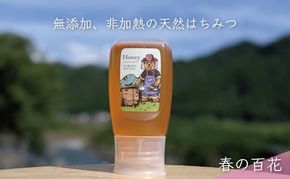 合計300g 天然蜂蜜 国産蜂蜜 非加熱 生はちみつ 岐阜県 美濃市産 春 (蜂蜜300g入りピタッとボトル1本)A9 深田養蜂のハチミツ