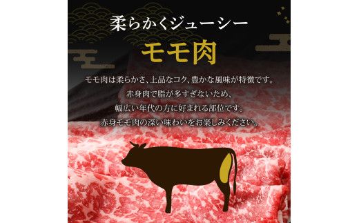 【A5ランク】黒毛和牛 (博多和牛) もも 赤身 しゃぶしゃぶ・すき焼き用600g(300g×2パック）【伊豆丸商店】_HA0175