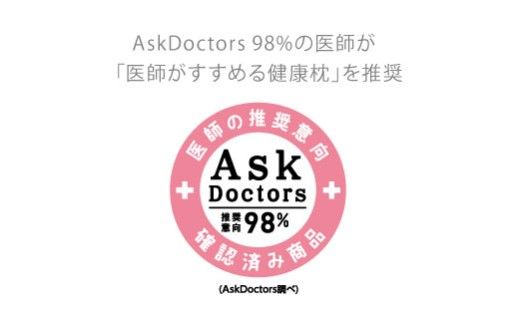 【nishikawa/西川】New[医師がすすめる健康枕]もっと肩楽寝　高め【P429W】