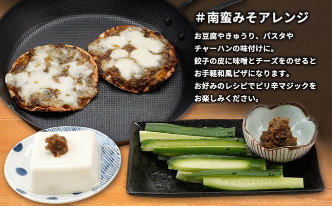 十勝 幕別 中山かあさんの南蛮みそ 辛口 150g 2本セット【 白米 米 パスタ 十勝 おにぎり きゅうり 南蛮みそ 南蛮 味噌 青唐辛子 ご飯のお供 大葉 しそ おつまみ 国産 無着色 無添加 北海道 】