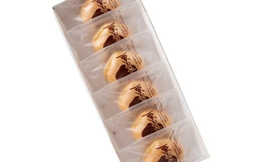 FYN6-157 【西川町銘菓】日本一大きな栗の木「栗もなか」 6個入 全国菓子博覧会 技術優秀賞受賞 和菓子 最中 山形県 西川町