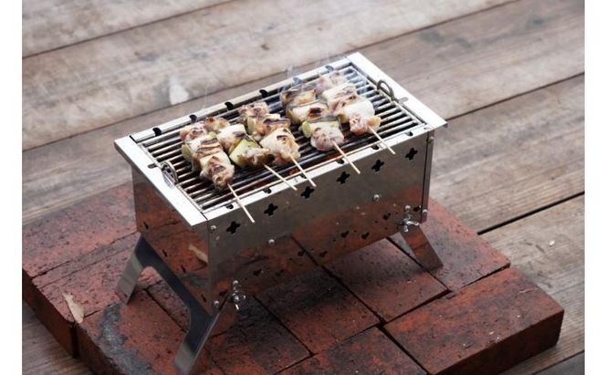あたいのグリル 卓上グリル アウトドア キャンプ 調理器具 日用品 キャンプ用品 新潟 