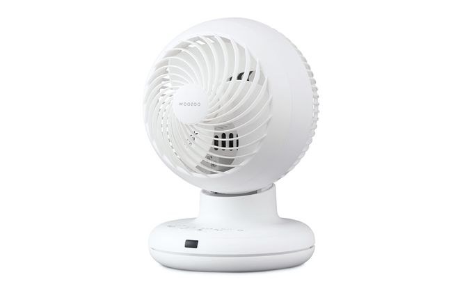 サーキュレーター ACボール型サーキュレーター PCF-BC15TEC-W ホワイト アイリスオーヤマ コンパクト パワフル 上下左右 自動首振り 切タイマー 節電 衣類乾燥 換気 お手入れ簡単 分解リモコン キッチン 寝室 デスク おしゃれ