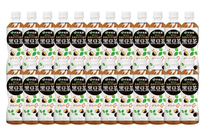 おいしく大豆イソフラボン黒豆茶　500ml×24本【1ケース】|10_itn-162401
