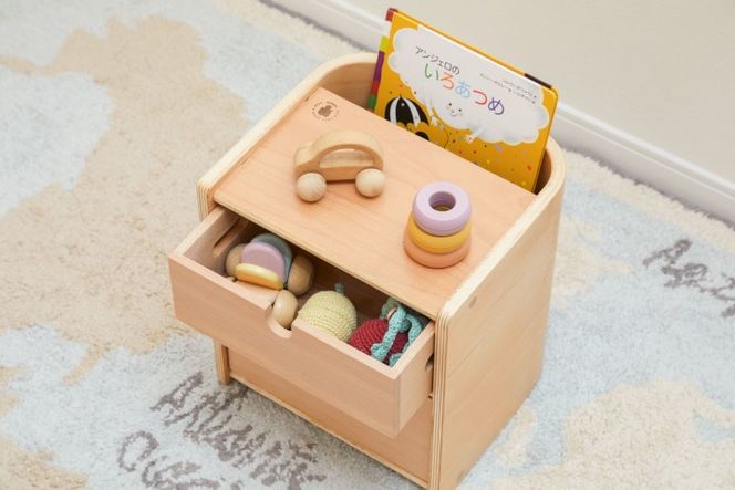 HOPPL（ホップル） コロコロチェスト引き出し付き(SSL)