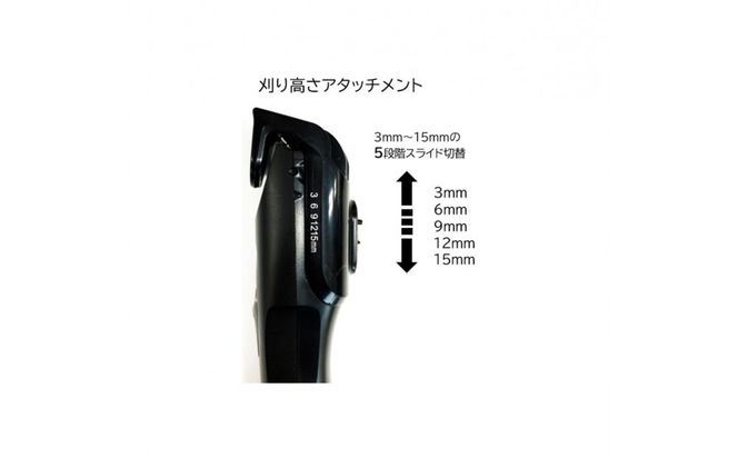 川崎市に本社工場を構える　理美容家電メーカー　ロゼンスターJPN　水洗いヒゲトリマー　GT-672 141305_KT12