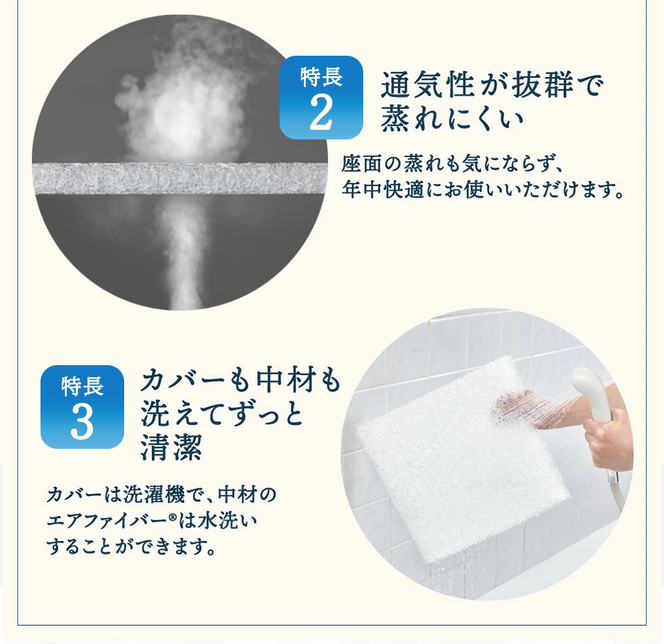 エアウィーヴ 座布団 大 銘仙判  オールシーズン対応 ぐっすり ホテル 安眠 健康 高反発 腰 肩 熟睡 寝具 寝心地 新生活 洗える 送料無料 体圧分散 大人気 日本製 国産  人気 妊婦 赤ちゃん