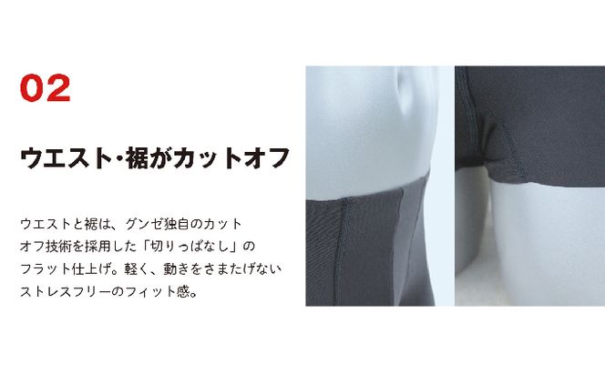 メンズ グンゼ BODYWILD AIRZ ボクサーパンツ M 5枚セット（ネイビー5枚）GUNZE 父の日 ギフト  