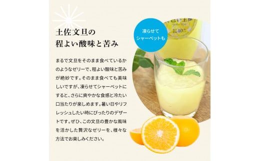 土佐文旦ゼリー『まるごとぶんたん』お試し5本セット ゼリー飲料 ぜりー ブンタン ぶんたん フルーツ 果物 柑橘 みかん お菓子 おかし おやつ デザート スイーツ【土佐文旦産直協同組合】 [BQAH005]