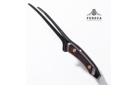 【FEDECA】CLEVER TONG プレーン黒檀 000968