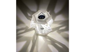 ゴールゼロ用シェード　KIKKO　亀甲　1個　アウトドア・インテリアに　川崎市自社工場一貫生産品【乳半】 141305_MH03VC02