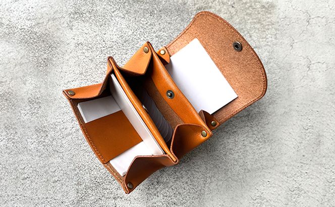 革財布 本革 ジャバラマチ ミニ財布 栃木レザー レザー財布 美濃市