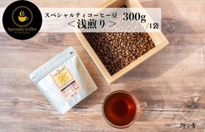 G1400 スペシャルティコーヒー焙煎豆 浅煎り 300g【珈琲 COFFEE コーヒー オリジナル キャンプ アウトドア】