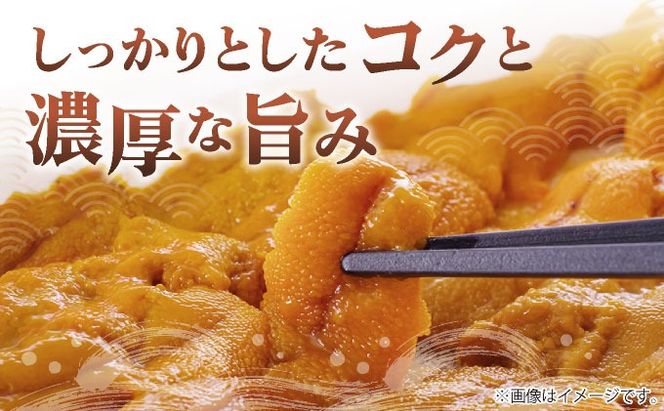 ＜先行予約＞ 北海道産 ムラサキウニ（正規品）400g【ogm-033】生うに 塩水うに ミョウバン不使用 海鮮 国産 北海道 伊達 ふるさと納税