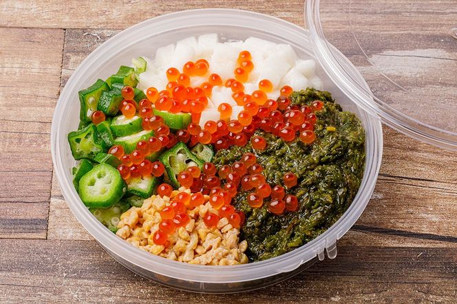 ねばとろ丼のもと 200g（2～3人前）×4個セット CAS冷凍【味付】|23_ogn-230401