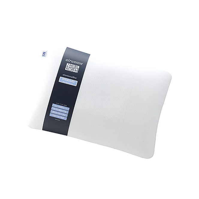 エアウィーヴ ピロー スタンダード ×エアウィーヴ ピローケース（ピンク or グレー） セット 寝具 枕 まくら 届いたその日に使える