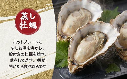 【先行予約／2026年12月より順次発送】I-55生食用浦村牡蠣１５個入りセット