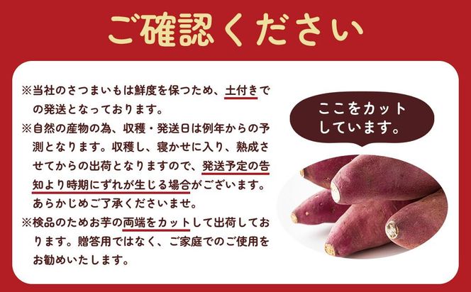 【先行予約】訳アリ！紅蜜芋　紅はるか　5kg 464686_YF002