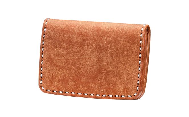 豊岡財布 haaki Leather コインパース HLW304 / コニャック / コインケース 小銭入れ カード入れ 手のひらサイズ 財布 サイフ ブランド 牛皮革 プエブロレザー 革 メンズ レディース ハンドメイド 手作り 木和田正昭商店