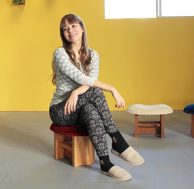 KiNoKO STOOL　キノコスツール　KiNoKo Pink(ピンク) 椅子